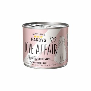 Hardys Love Affair Huhn und Shrimps 12x200g