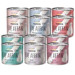 Hardys Love Affair Mixpaket 12x200g/185g