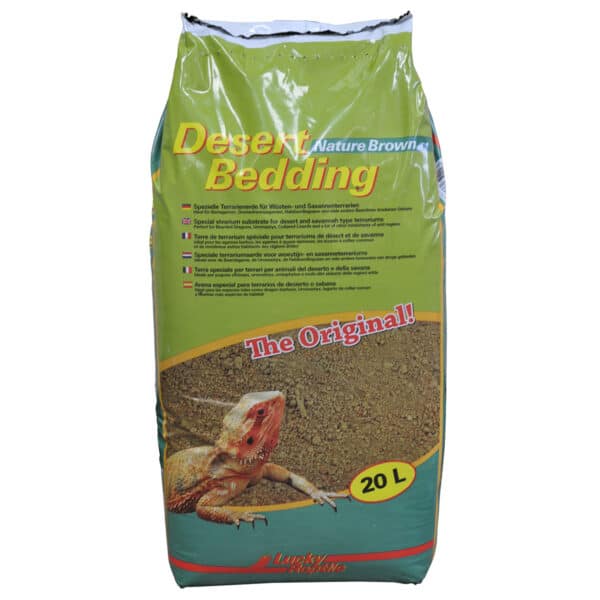 Lucky Reptile Desert Bedding Nature Brown 20l