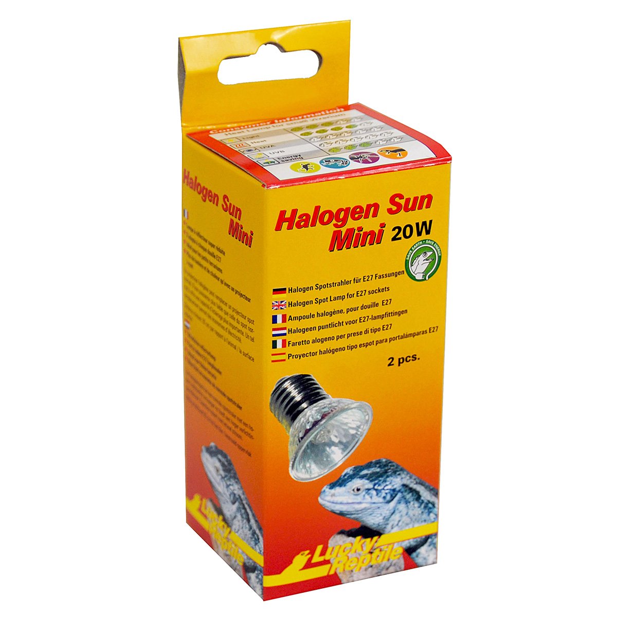 Lucky Reptile Halogen Sun Mini 200