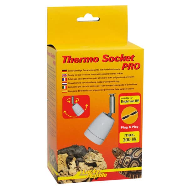 Lucky Reptile Thermo Socket PRO Porzellanfassung mit Gelenk