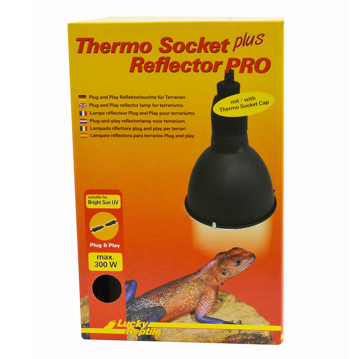 Lucky Reptile Thermo Socket + Reflector PRO Kurz