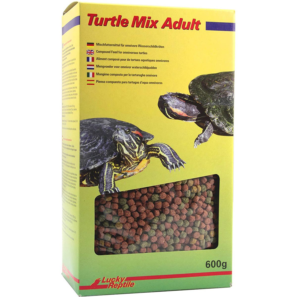 Lucky Reptile Turtle Mix Adult 600g