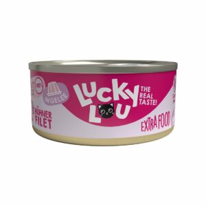 Lucky Lou Extrafood Hühnerfilet in Gelee 18x70g