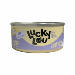 Lucky Lou Extrafood Hühnerfilet in Sud 18x70g