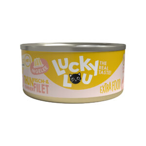Lucky Lou Extrafood Thunfisch- & Hühnerfilet in Gelee 18x70g