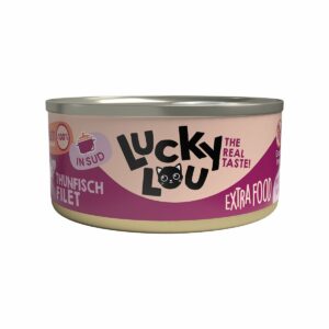 Lucky Lou Extrafood Thunfischfilet in Sud 18x70g