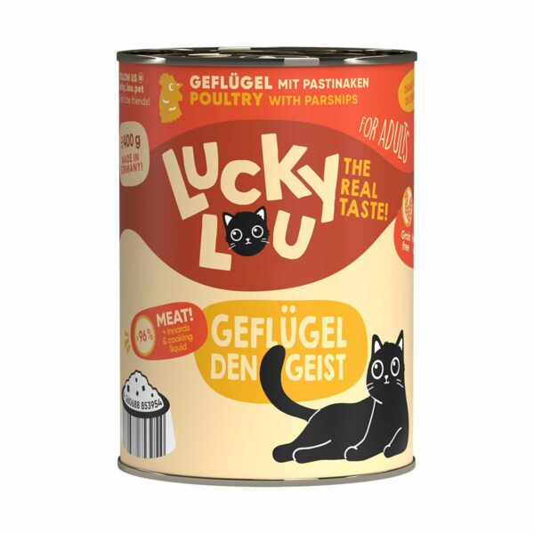 Lucky Lou Lifestage Adult Geflügel 24x400g