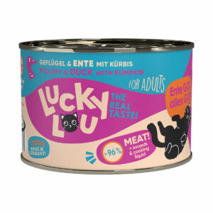 Lucky Lou Lifestage Adult Geflügel & Ente 24x200g