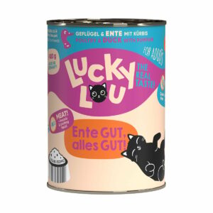 Lucky Lou Lifestage Adult Geflügel & Ente 6x400g