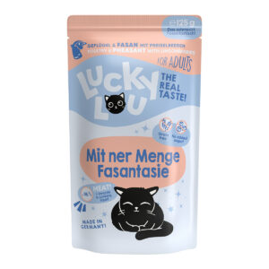 Lucky Lou Lifestage Adult Geflügel & Fasan 16x125g