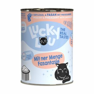 Lucky Lou Lifestage Adult Geflügel & Fasan 24x400g