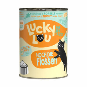 Lucky Lou Lifestage Adult Geflügel & Forelle 6x400g