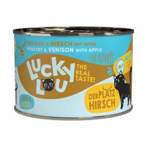 Lucky Lou Lifestage Adult Geflügel & Hirsch 24x200g