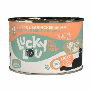 Lucky Lou Lifestage Adult Geflügel & Kaninchen 6x200g