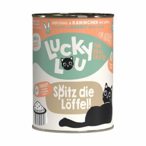 Lucky Lou Lifestage Adult Geflügel & Kaninchen 6x400g