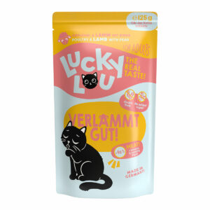 Lucky Lou Lifestage Adult Geflügel & Lamm 16x125g