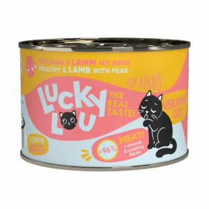 Lucky Lou Lifestage Adult Geflügel & Lamm 6x200g