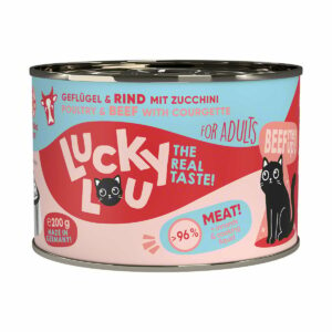 Lucky Lou Lifestage Adult Geflügel & Rind 24x200g