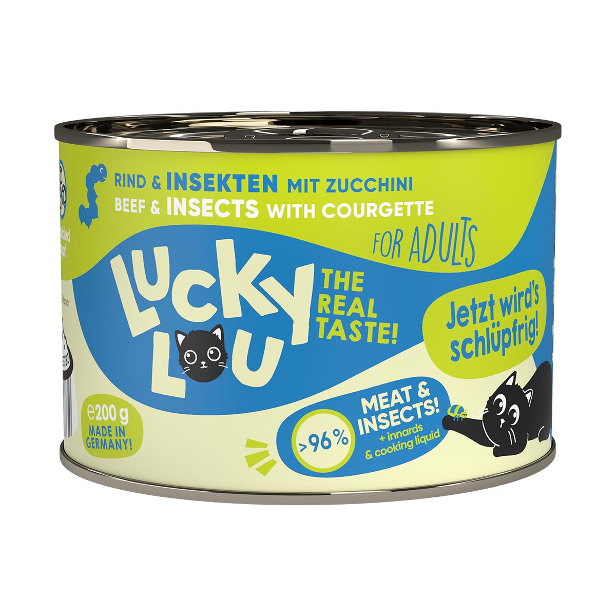 Lucky Lou Lifestage Adult Rind & Insekten 6x200g