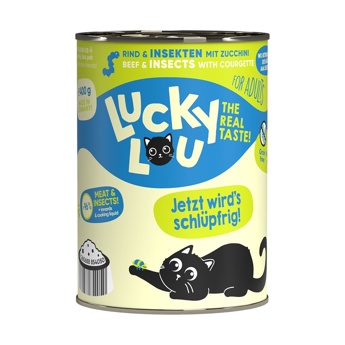 Lucky Lou Lifestage Adult Rind & Insekten 6x400g