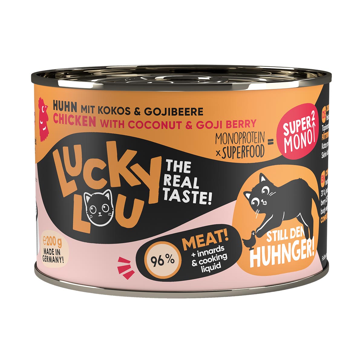 Lucky Lou SuperMono² Huhn 24x200g