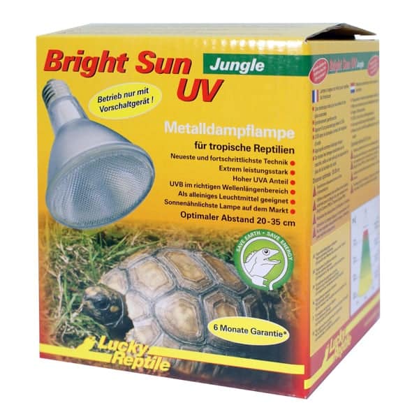 Lucky Reptile Metalldampflampe Bright Sun UV Jungle 50