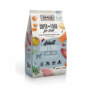 MAC's Cat Adult Lachs & Forelle 1