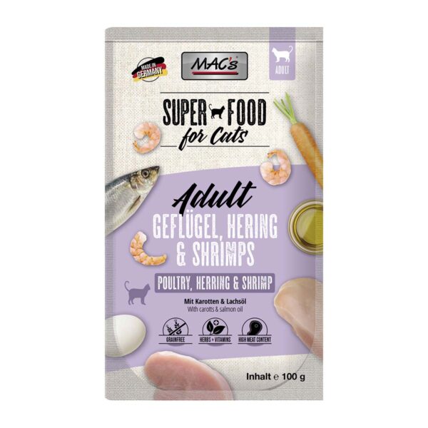 MAC's Cat Hering und Shrimps 12x100g