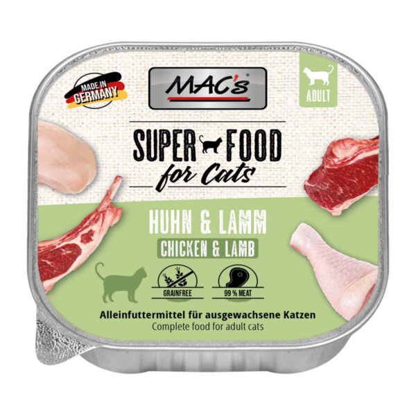 MAC's Cat Huhn und Lamm 16x100g