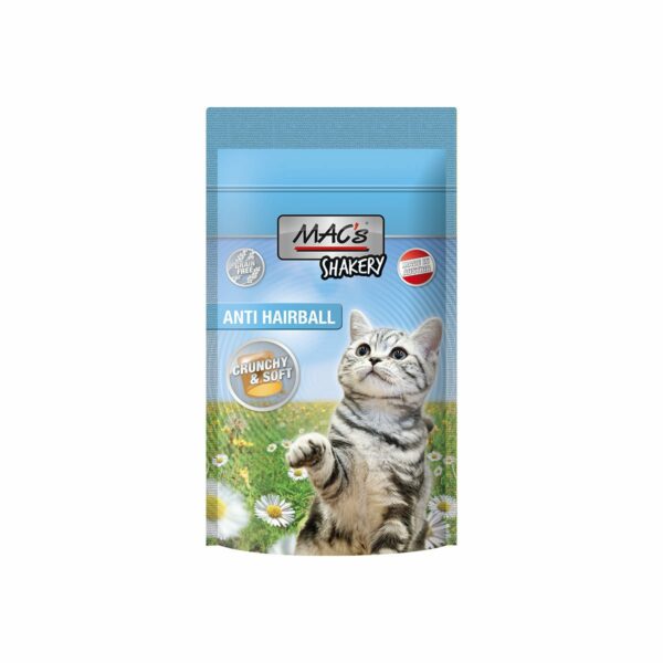 MAC's Cat Shakery Anti-Hairball Snacks 60g