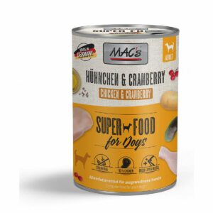 MAC's Dog Hühnchen und Cranberry 12x400g