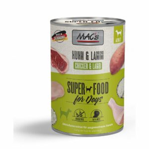 MAC's Dog Huhn und Lamm 6x400g