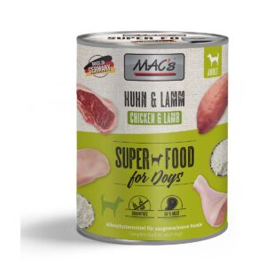 MAC's Dog Huhn und Lamm 12x800g