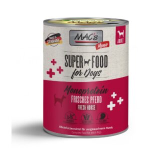 MAC's Dog Mono Pferd 6x800g