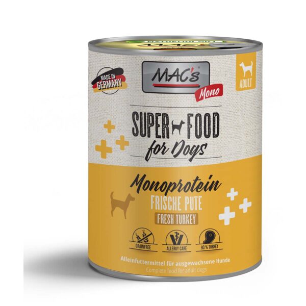 MAC's Dog Mono Pute 6x800g