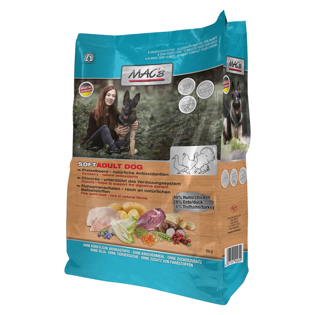 MAC's Dog Soft Grain Free 1