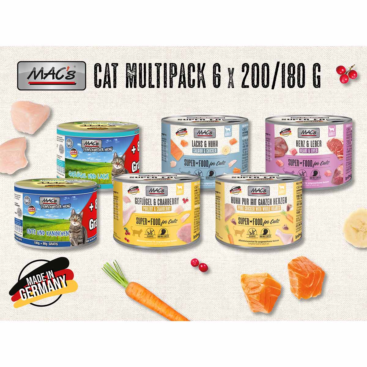 MAC's Cat Multipack 2