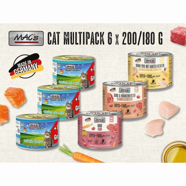 MAC's Cat Multipack 3