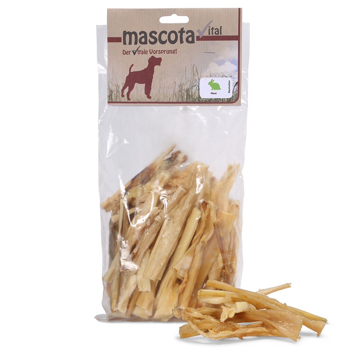 Mascota vital Kaninchenhaut 150g