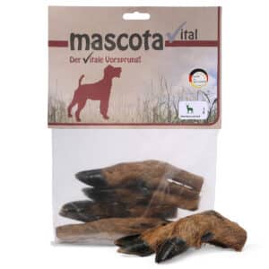 Mascota vital Reh/Hirsch-Unterbeine mit Fell & Sehnen 200g