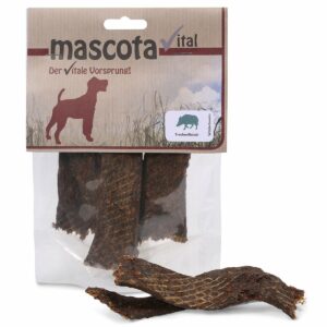 Mascota vital Wildschwein Trockenfleisch 100g