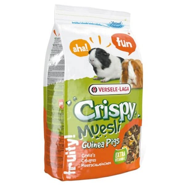 Versele Laga Crispy Muesli - Guinea Pigs - Meerschweinchen 20kg