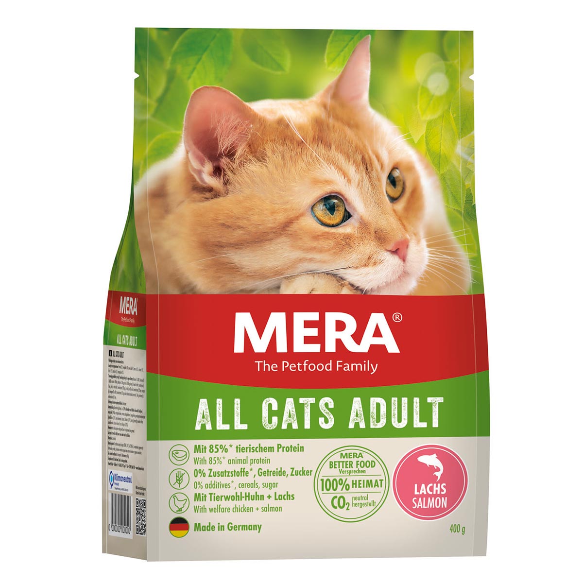 Mera Cats All Cats Adult Lachs 400g