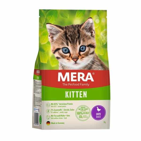 Mera Cat Kitten Ente 2kg