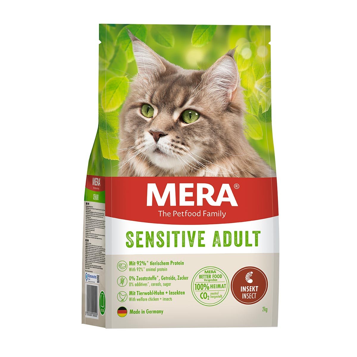 Mera Cats Sensitive Adult Insect 2kg