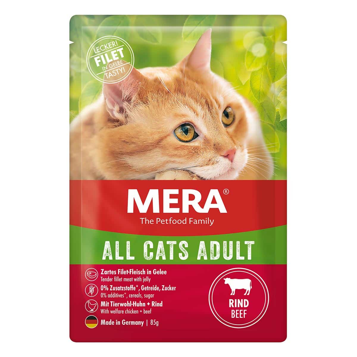 Mera Cats Adult Rind 12x85g