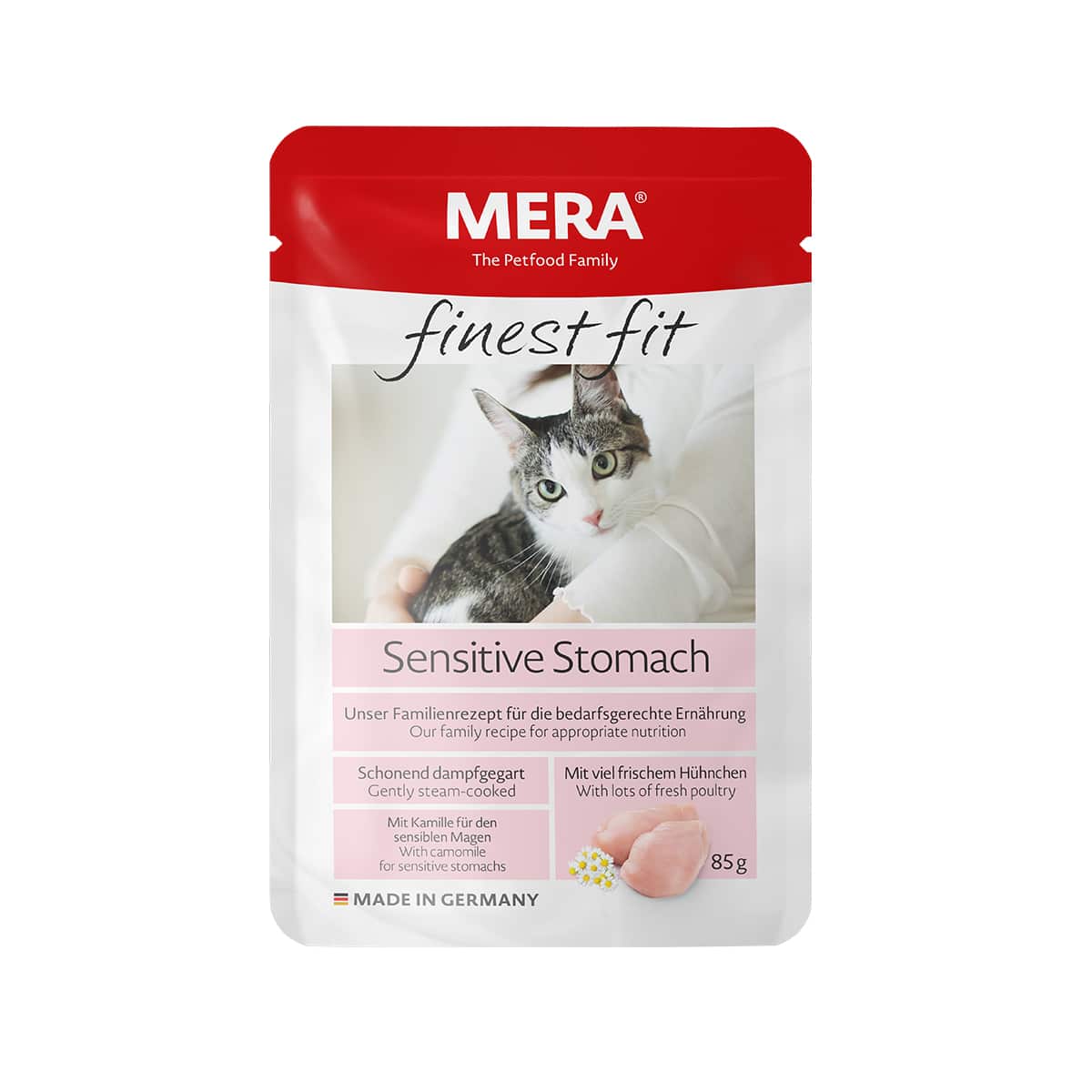 MERA finest fit Nassfutter Sensitive Stomach 12x85g