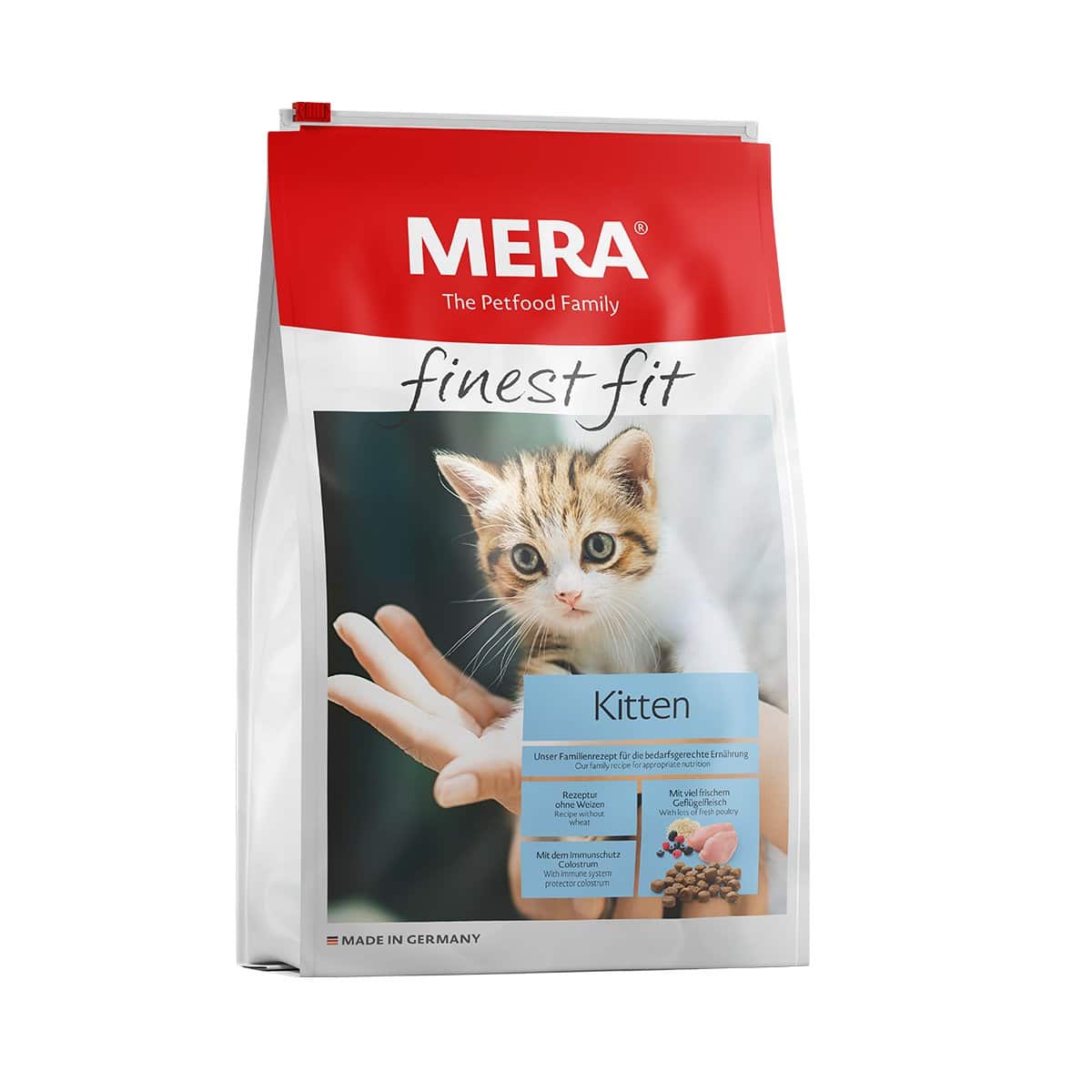 MERA finest fit Trockenfutter Kitten 4kg