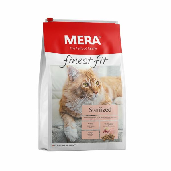 MERA finest fit Trockenfutter Sterilized 10kg